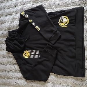 Men's smileyworld hoodie